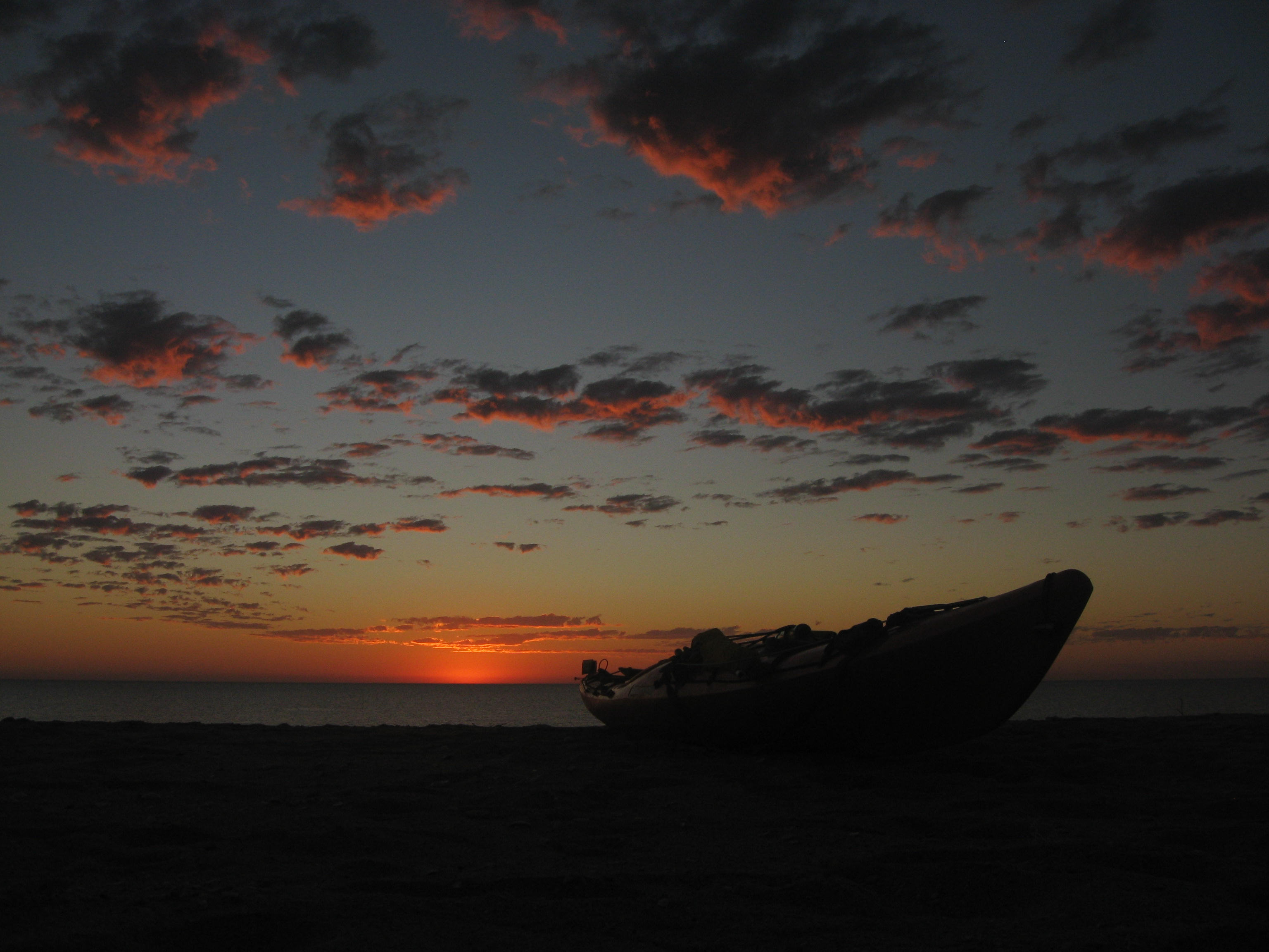 Sea Kayak at Sunrise